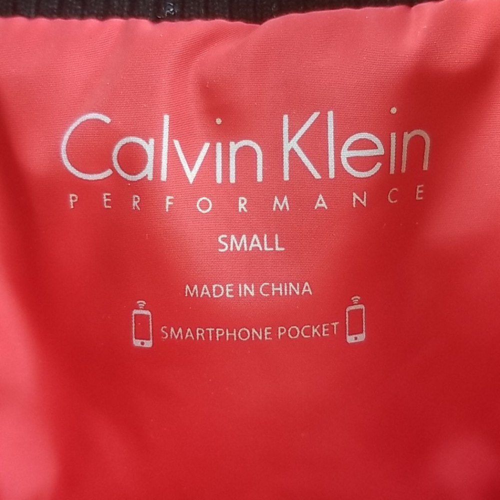 Calvin Klein Performance Puffer Vest Sz S VGUC - Picture 4 of 8
